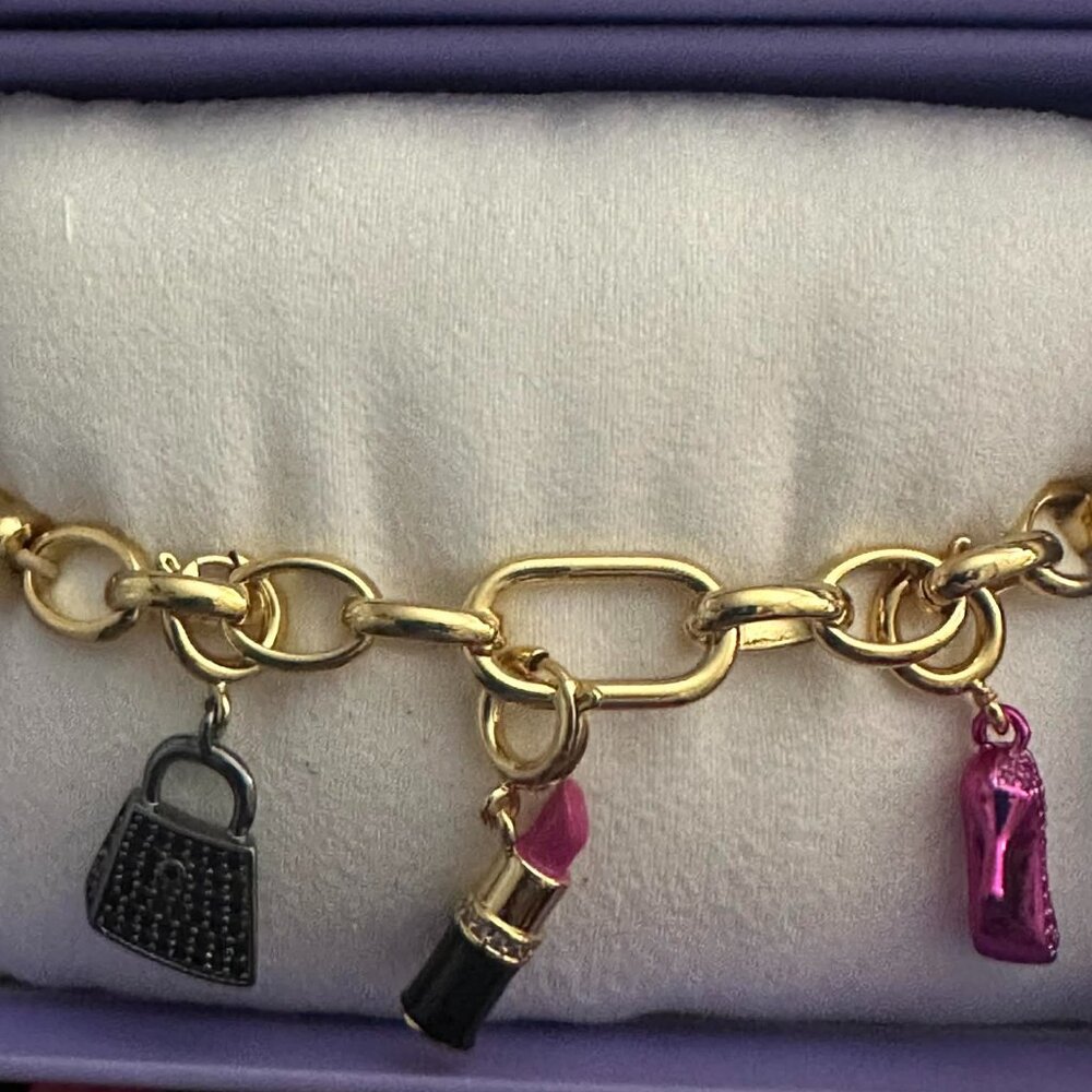 Bomb Party  Charmelier Bracelet, BR 59231, Runway Ready